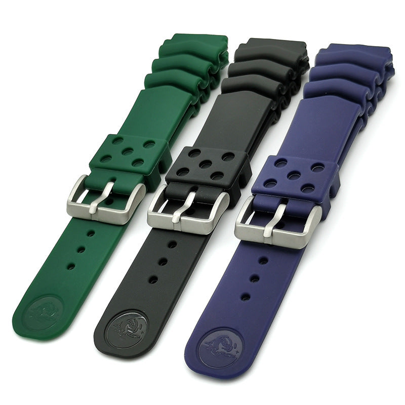 Fashion Waterproof PU Watch Strap For Men And Women