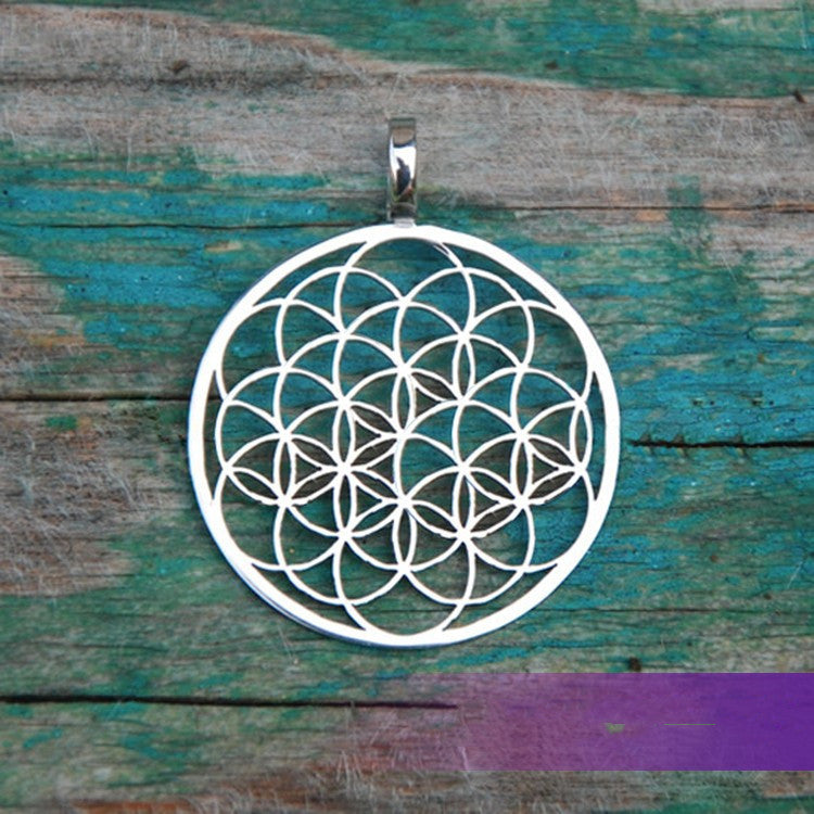 Sacred Geometry Energy Pendant Flower Of Life