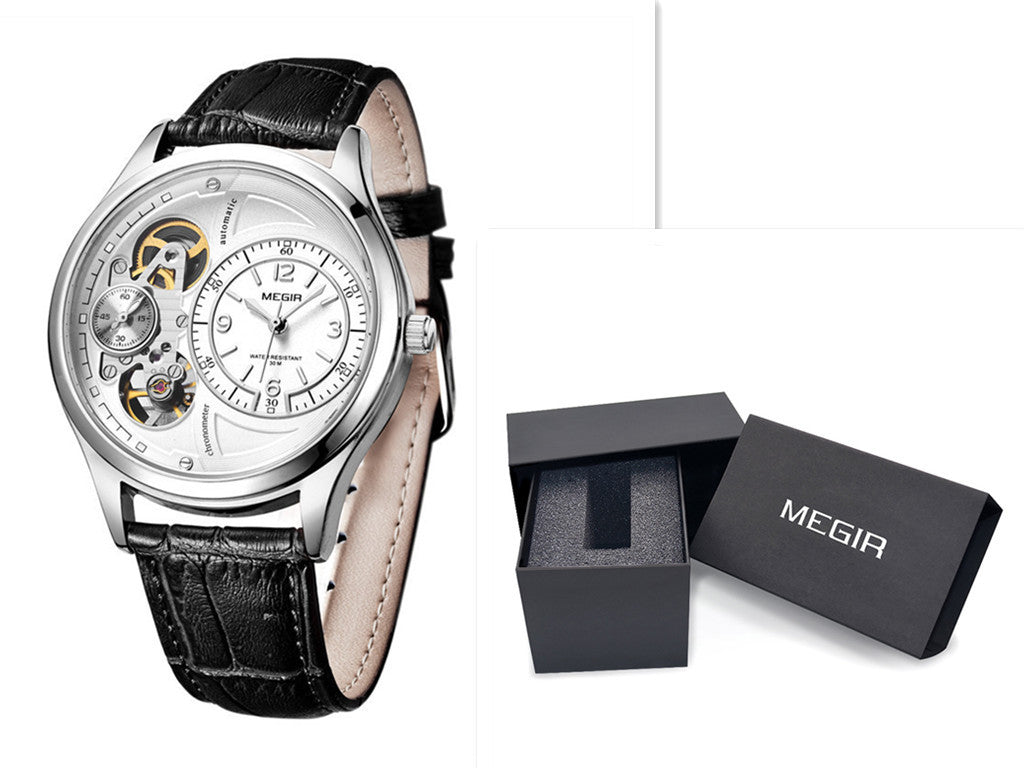 Leisure Fashion Sports Waterproof Hollow Watch