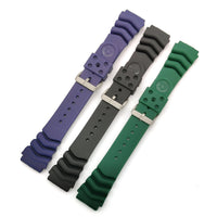 Fashion Waterproof PU Watch Strap For Men And Women