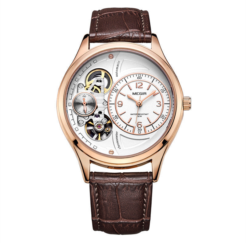 Leisure Fashion Sports Waterproof Hollow Watch