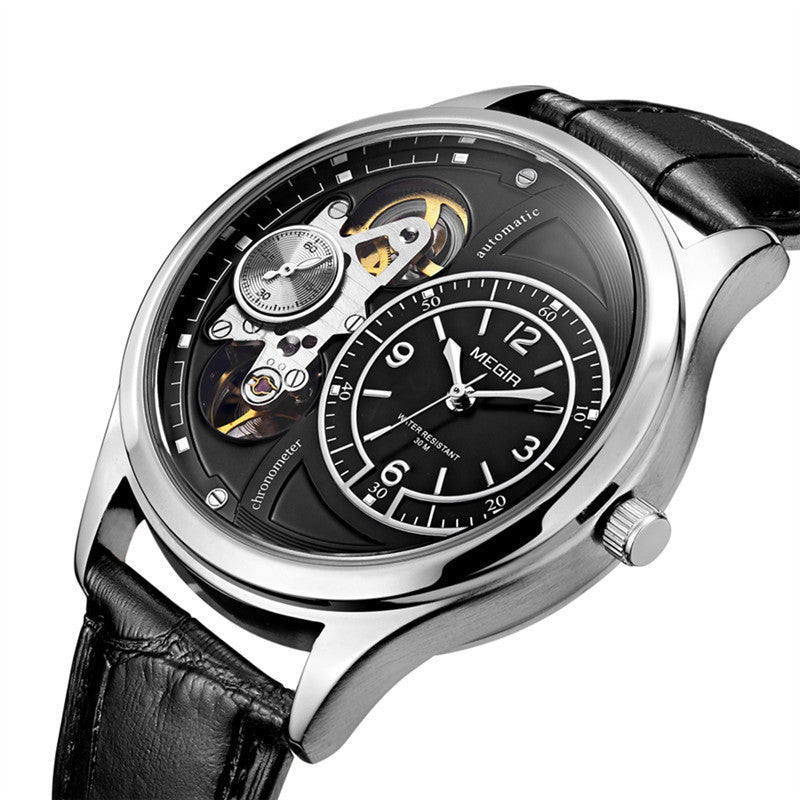 Leisure Fashion Sports Waterproof Hollow Watch