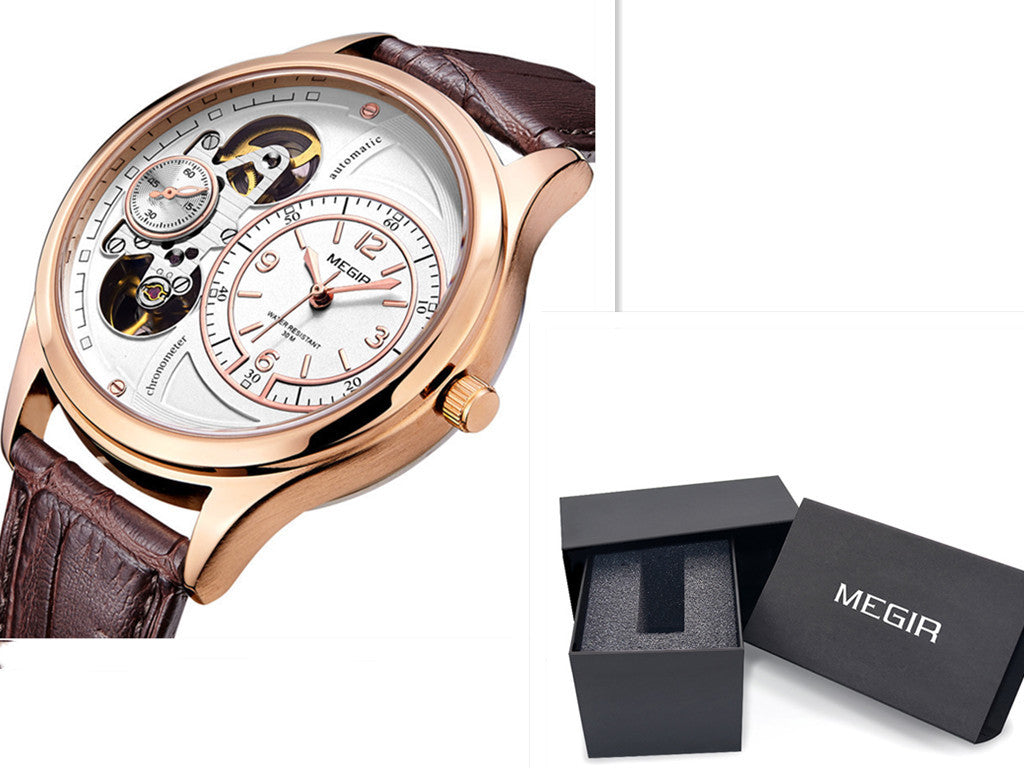 Leisure Fashion Sports Waterproof Hollow Watch