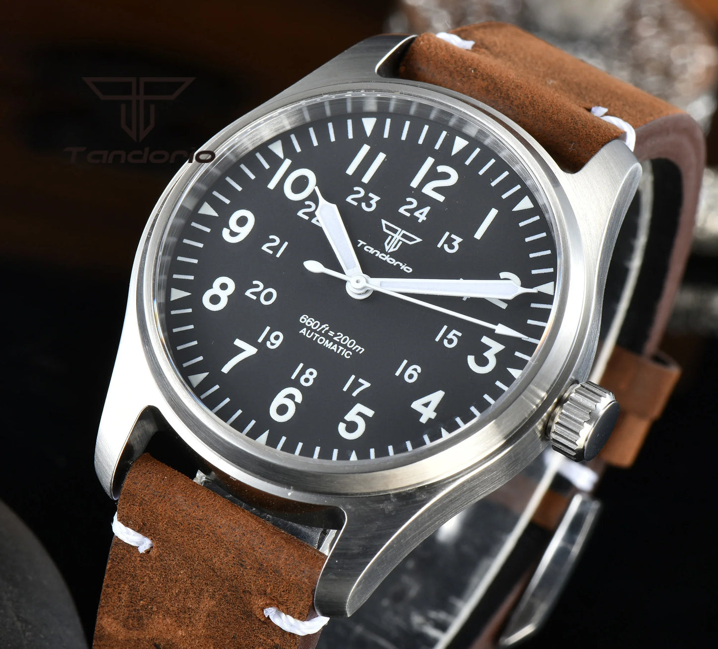Adventure-Ready Automatic Dive Watch™