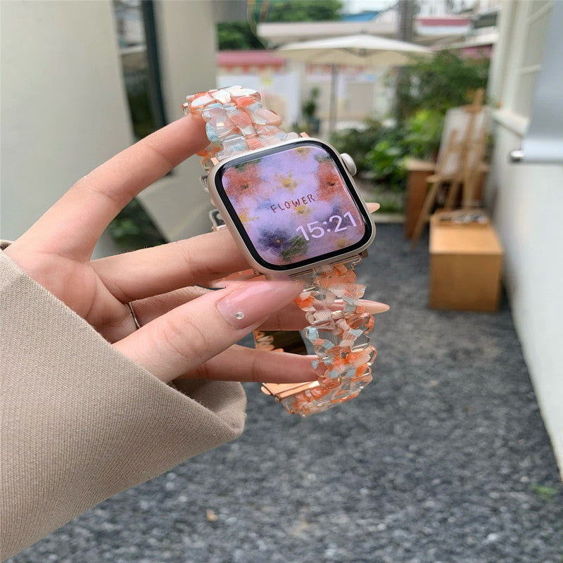 Butterfly Resin Strap For Watch Universal SE Women