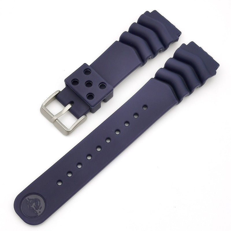 Fashion Waterproof PU Watch Strap For Men And Women