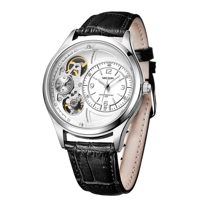 Leisure Fashion Sports Waterproof Hollow Watch