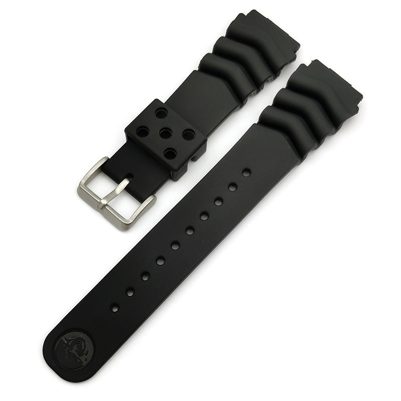 Fashion Waterproof PU Watch Strap For Men And Women