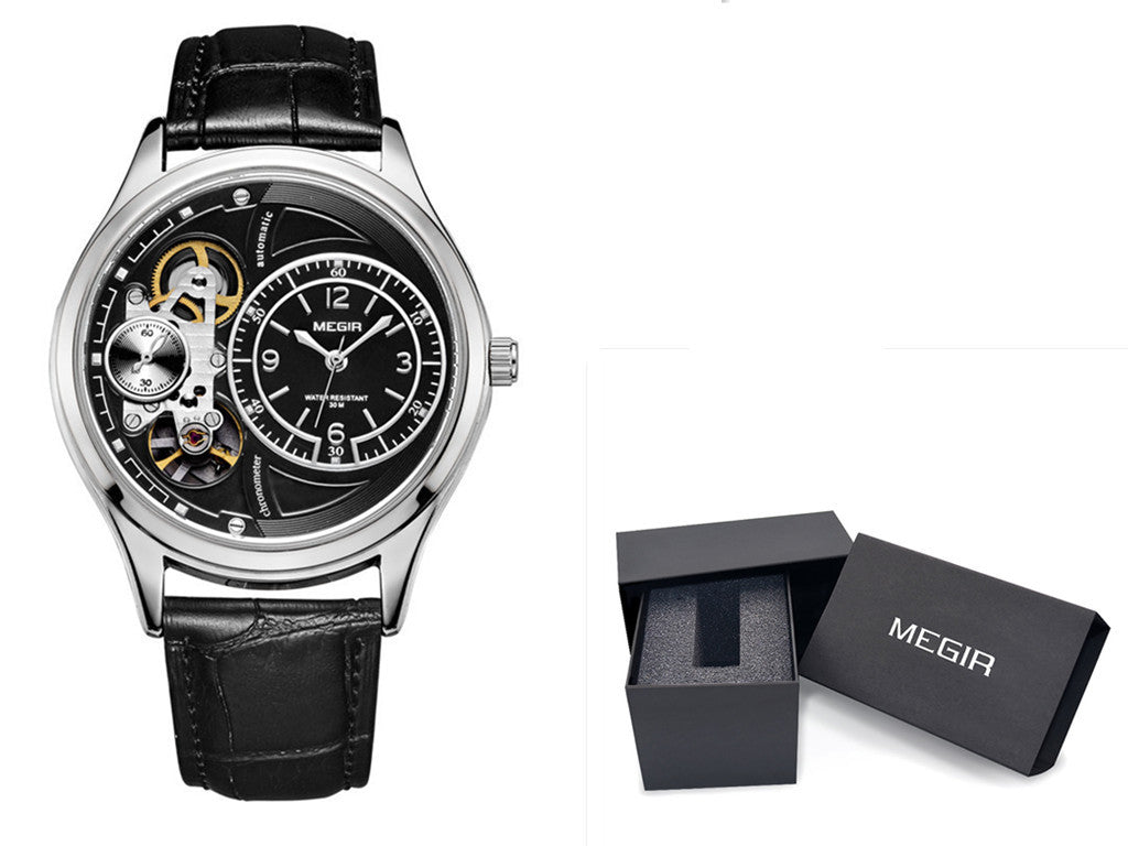 Leisure Fashion Sports Waterproof Hollow Watch