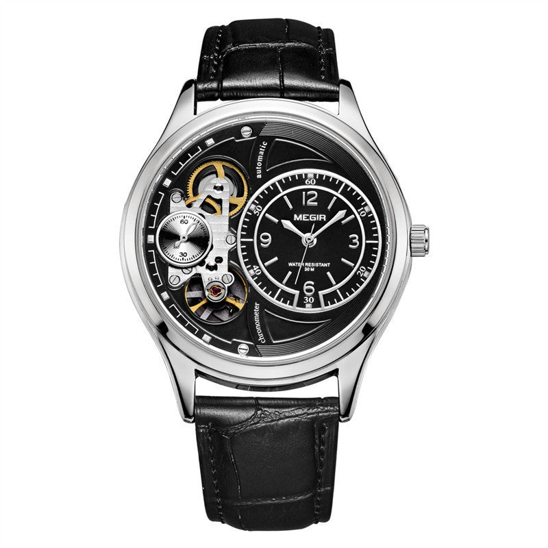 Leisure Fashion Sports Waterproof Hollow Watch