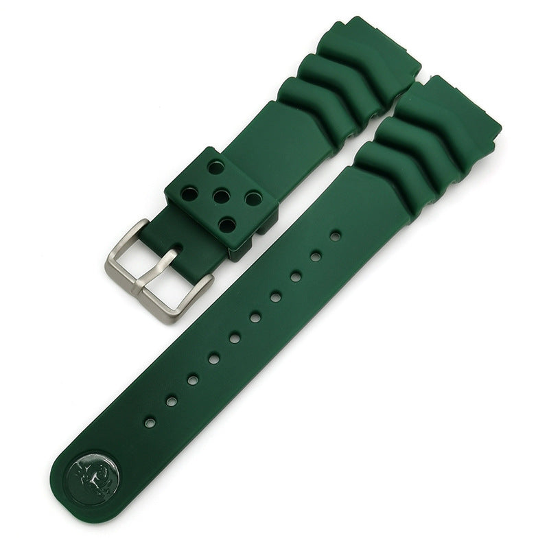 Fashion Waterproof PU Watch Strap For Men And Women
