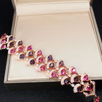 European And American Cross-border Accessories Caibao Fan-shaped Bracelet