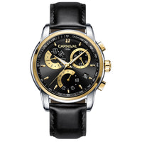 Luminous belt mechanical watch