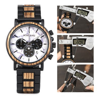 Fashion BOBO BIRD Wooden Watch Quartz Watch