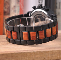 Fashion BOBO BIRD Wooden Watch Quartz Watch