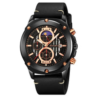 Multi-functional Star Timing Quartz Watch For Men