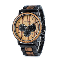 Fashion BOBO BIRD Wooden Watch Quartz Watch