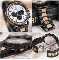 Fashion BOBO BIRD Wooden Watch Quartz Watch