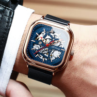 Hollow Mechanical WatchAutomatic mechanical men's watch