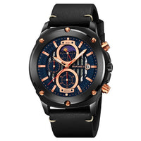 Multi-functional Star Timing Quartz Watch For Men