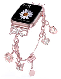 Applicable Watch With Pendant Bracelet For Women