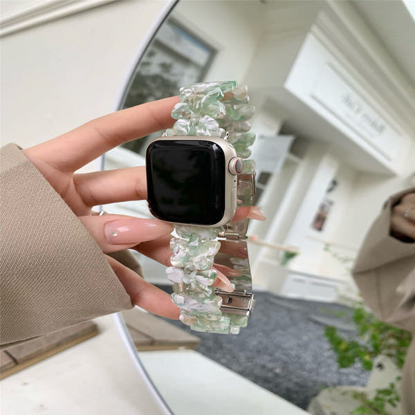 Butterfly Resin Strap For Watch Universal SE Women