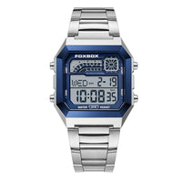 New Square Electronic Sports Outdoor Waterproof Watch For Men And Women