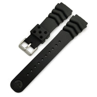 Fashion Waterproof PU Watch Strap For Men And Women