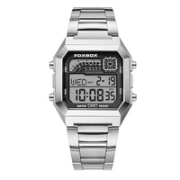 New Square Electronic Sports Outdoor Waterproof Watch For Men And Women