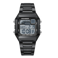 New Square Electronic Sports Outdoor Waterproof Watch For Men And Women